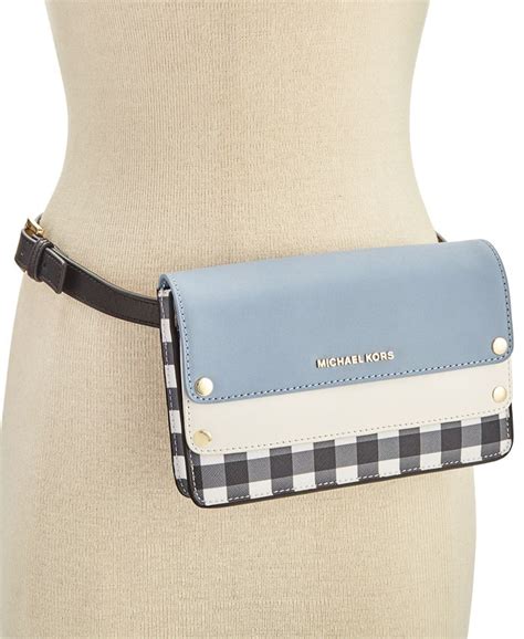 MICHAEL Michael Kors Gingham Belt Bag, Created 